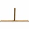 Ekena Millwork Portland Rough Sawn Timber Gable Bracket, Western Red Cedar, 96"W x 60"H x 2"D x 4"F, 15/12 Pitch GBW096X60X0204POR00RWR - alternate 3